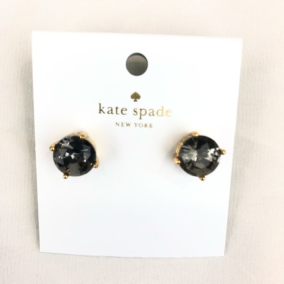 Kate Spade black diamond O0RU0667 earrings - Picture 5 of 11